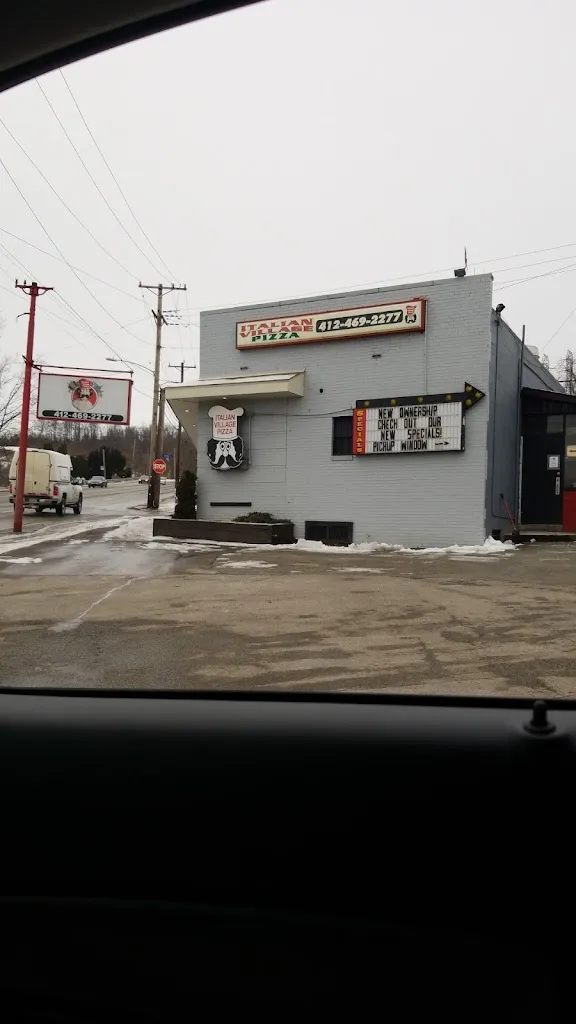 Italian Village Pizza Dravosburg restaurante en Dravosburg, PA