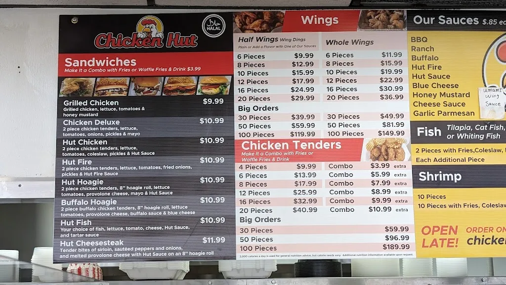 Menu_Chicken Hut Halal_Dravosburg, PA_image_old_1