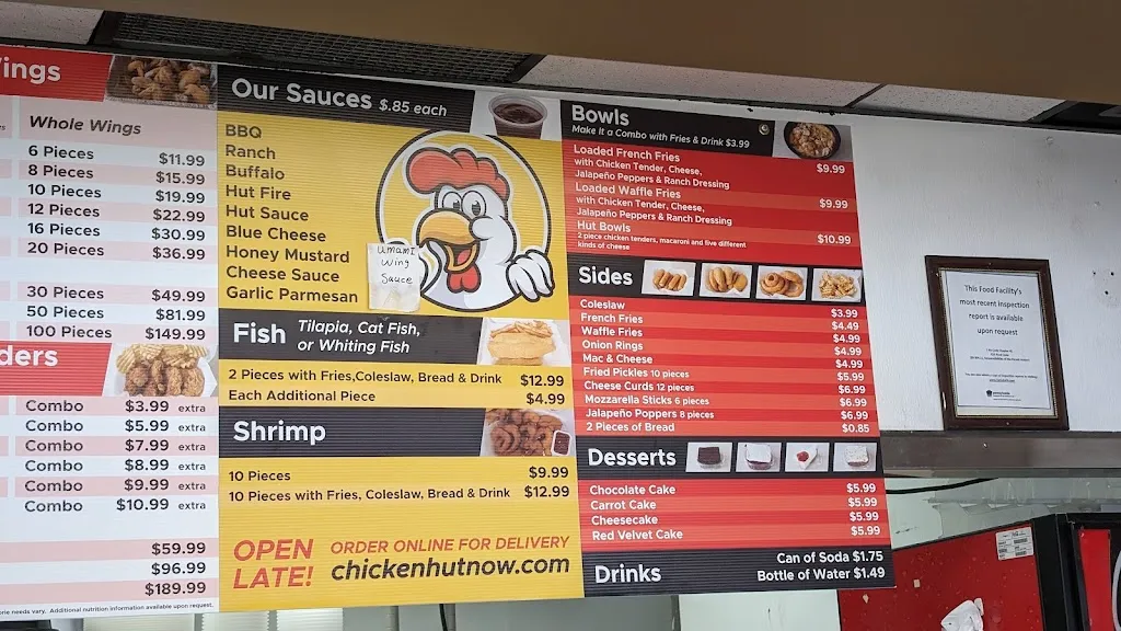 Menu_Chicken Hut Halal_Dravosburg, PA_image_old_2