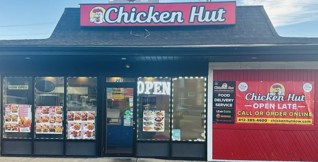 Chicken Hut Halal restaurante en Dravosburg, PA