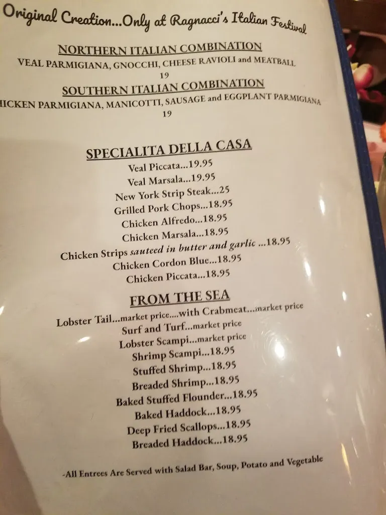Menu_Ragnacci's_Dunmore, PA_image_old_1