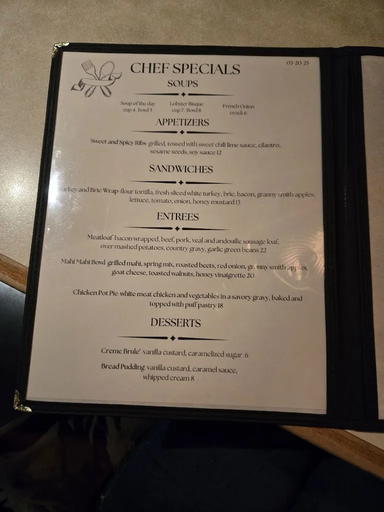 Menu_Chap's Taproom_Eagleville, PA_image_old_3