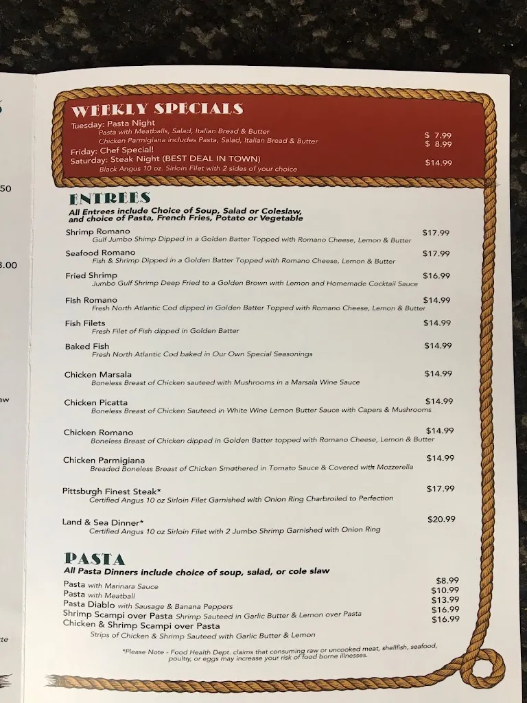 Menu_Tugboat’s_East Pittsburgh, PA_image_old_1