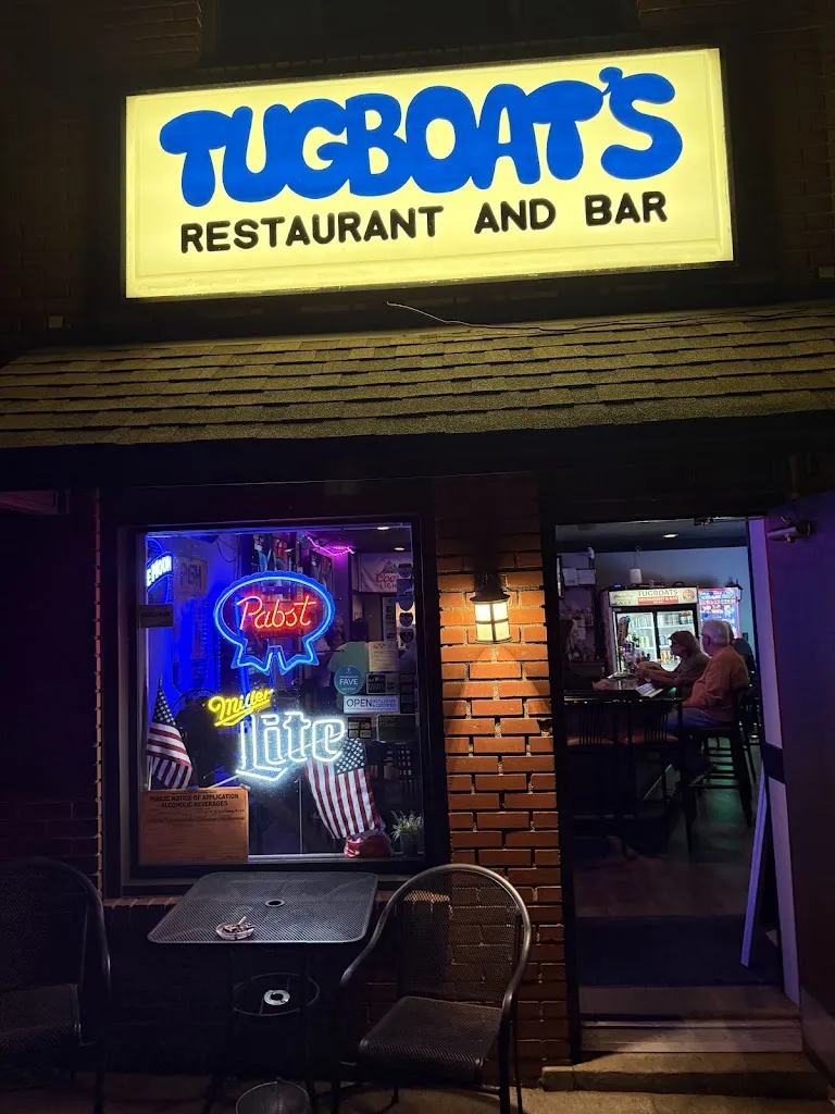 Tugboat’s restaurant in East Pittsburgh, PA