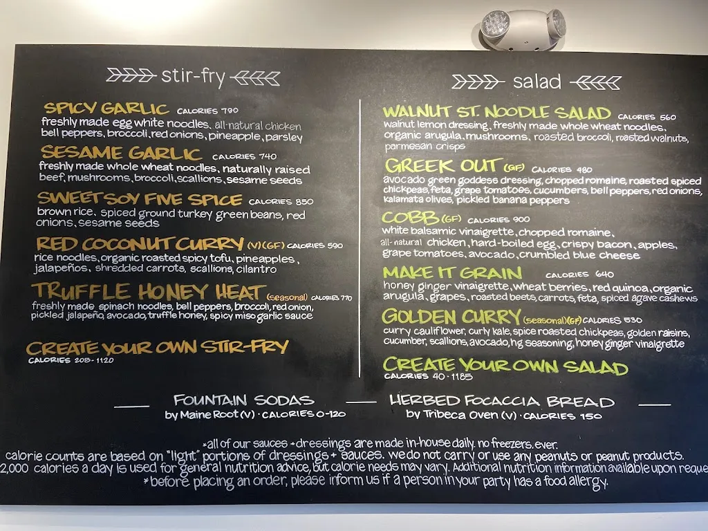 Menu_honeygrow_Pittsburgh, PA_image_old_2