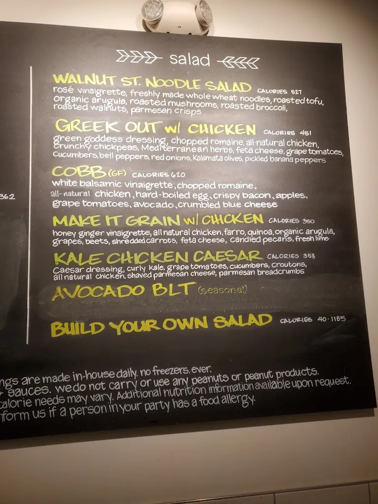 Menu_honeygrow_Pittsburgh, PA_image_old_3