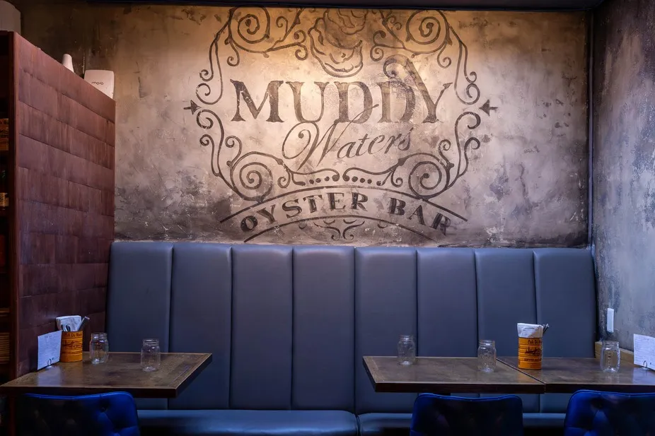 Muddy Waters Oyster Bar restaurant in Pittsburgh, PA