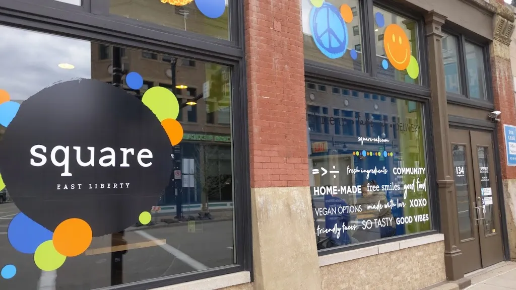Square Cafe restaurant in Pittsburgh, PA