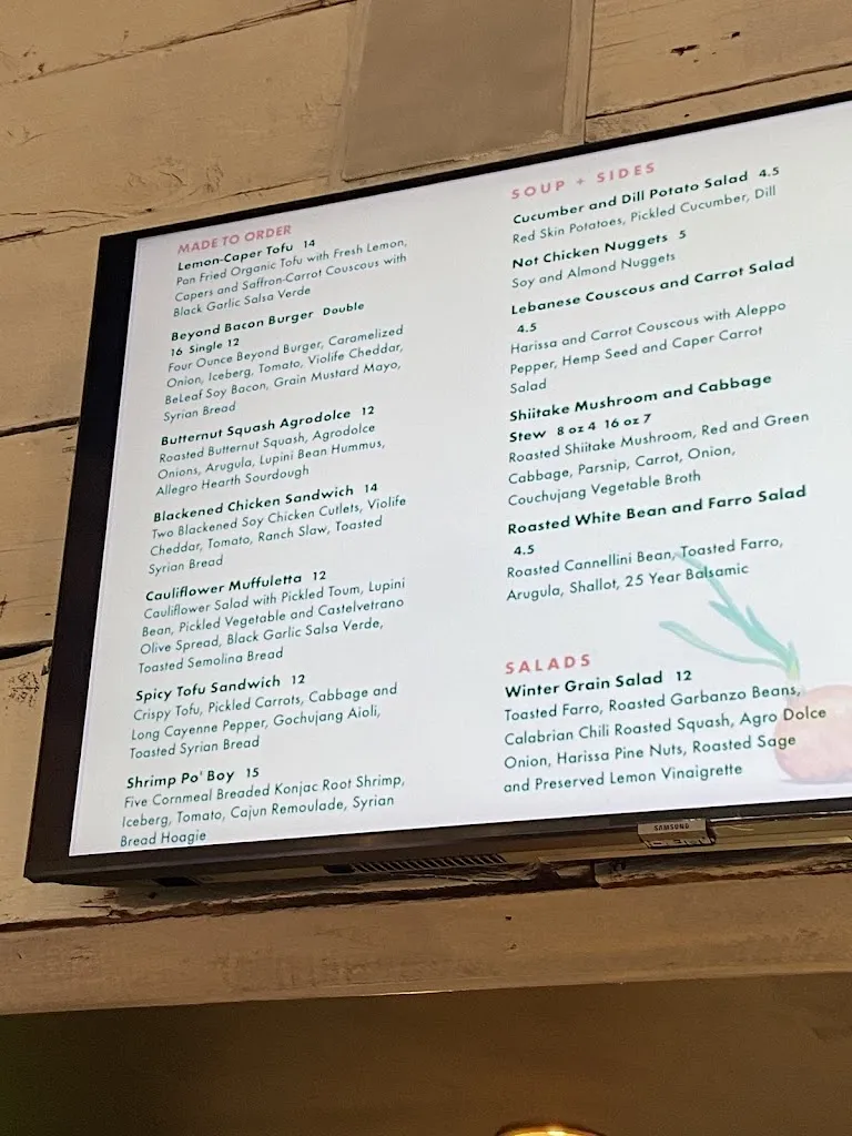 Menu_Sia's Garden Grown_Pittsburgh, PA_image_old_2