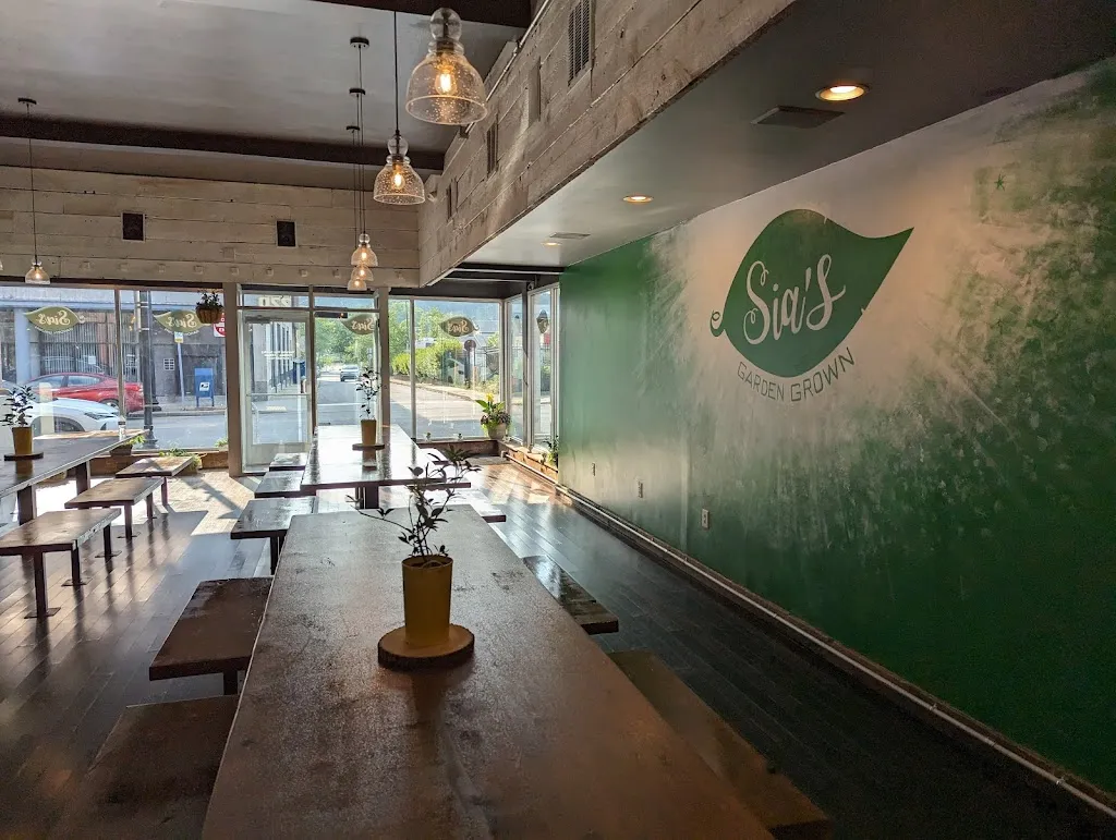 Sia's Garden Grown restaurant in Pittsburgh, PA