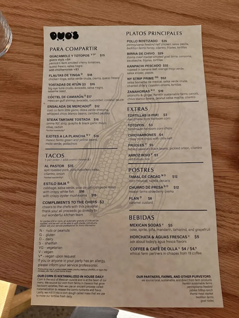 Menu_Duo's_Pittsburgh, PA_image_old_1