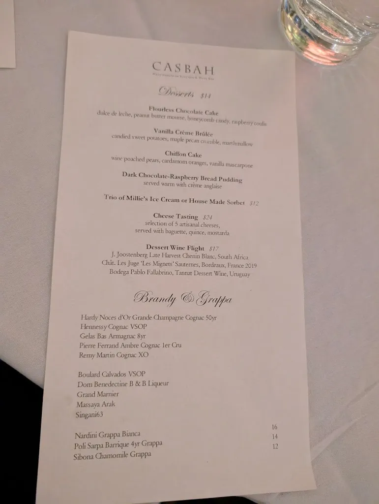 Menu_Casbah_Pittsburgh, PA_image_old_1