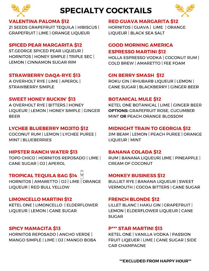 Menu_The Urban Tap - Shadyside_Pittsburgh, PA_image_old_1