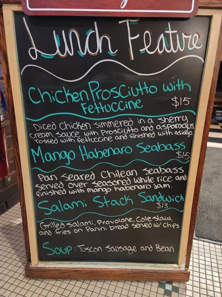 Menu_The Union Grill_Washington, PA_image_old_1