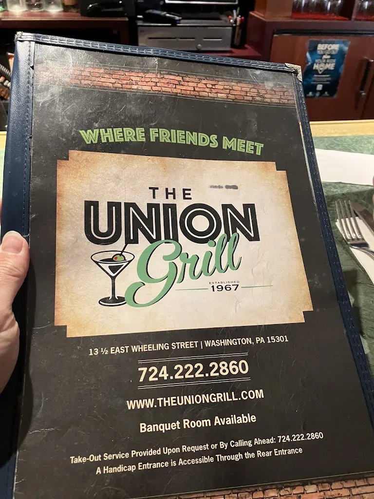 Shelly Brett_The Union Grill_Washington, PA_review