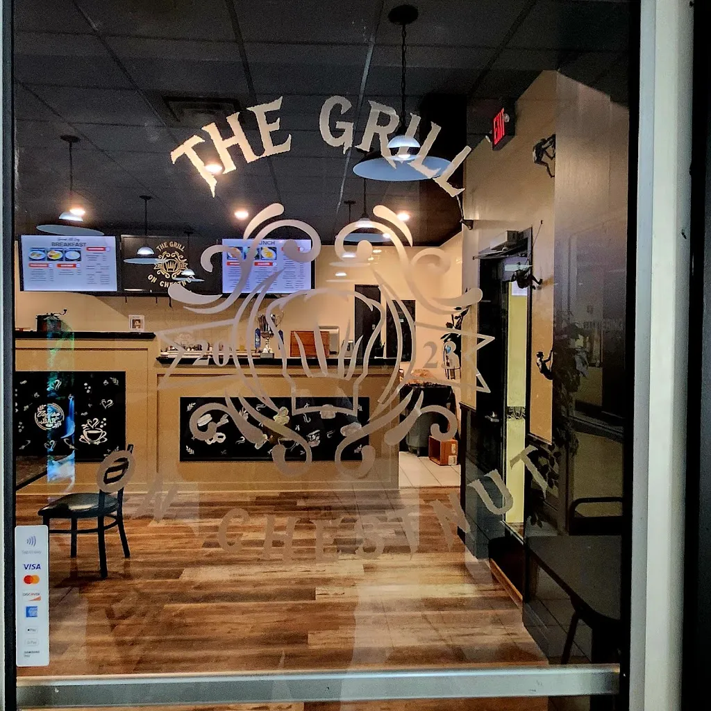 Richard Almash_The Grill on Chestnut_Washington, PA_reseña