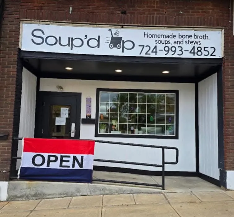 Soup’d Up restaurante en Washington, PA