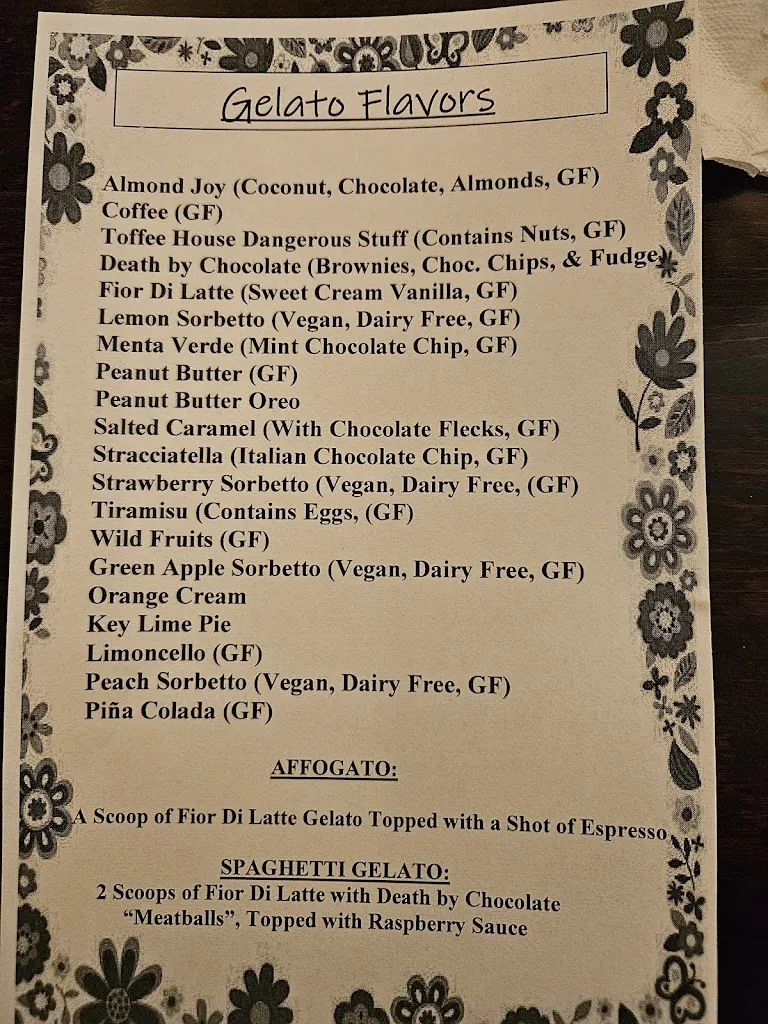 Menu_Angelo's Restaurant_Washington, PA_image_old_1