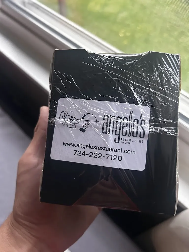 Ryan Williams_Angelo's Restaurant_Washington, PA_review