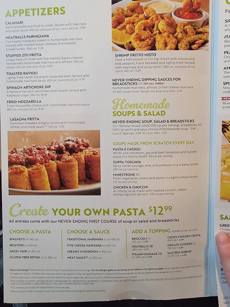Menu_Olive Garden Italian Restaurant_Washington, PA_image_old_1