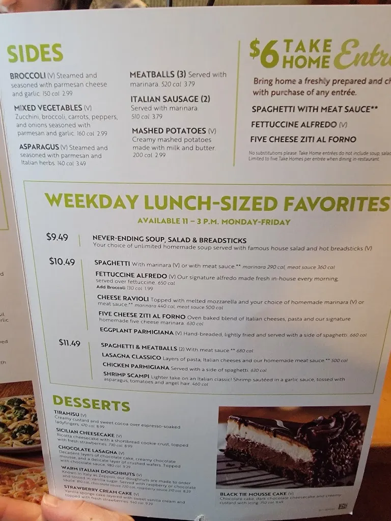 Menu_Olive Garden Italian Restaurant_Washington, PA_image_old_2
