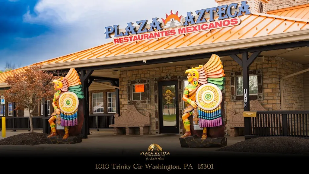 Plaza Azteca Méxican Restaurant · Washington restaurante en Washington, PA