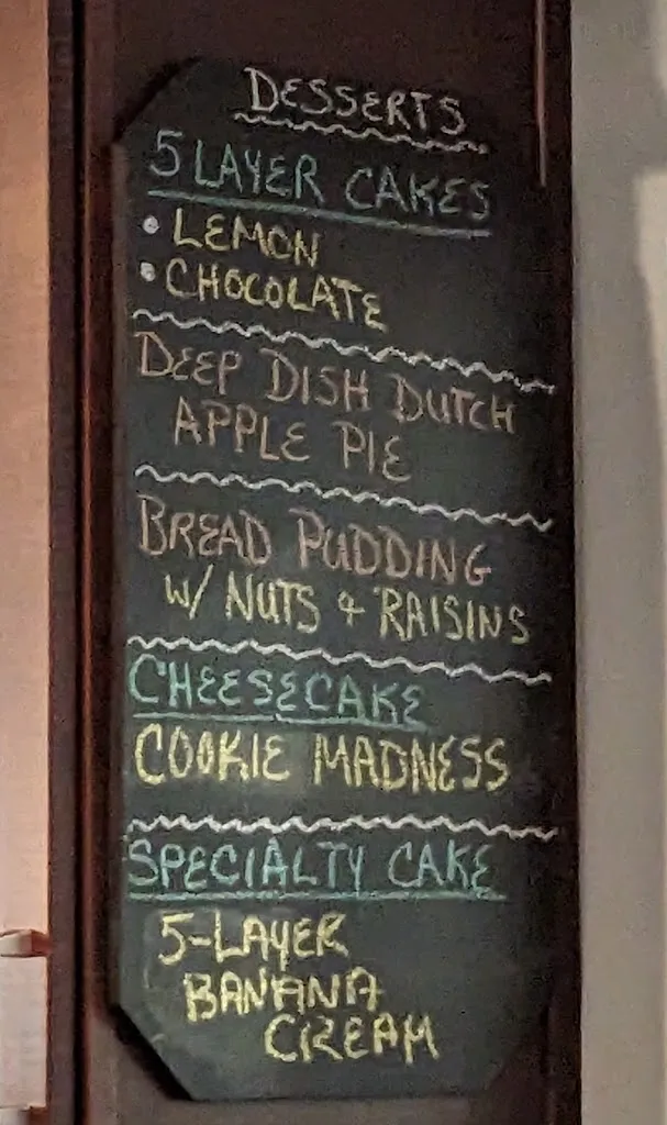 Menu_AL'an Ruben's Bar & Grill_Washington, PA_image_old_1