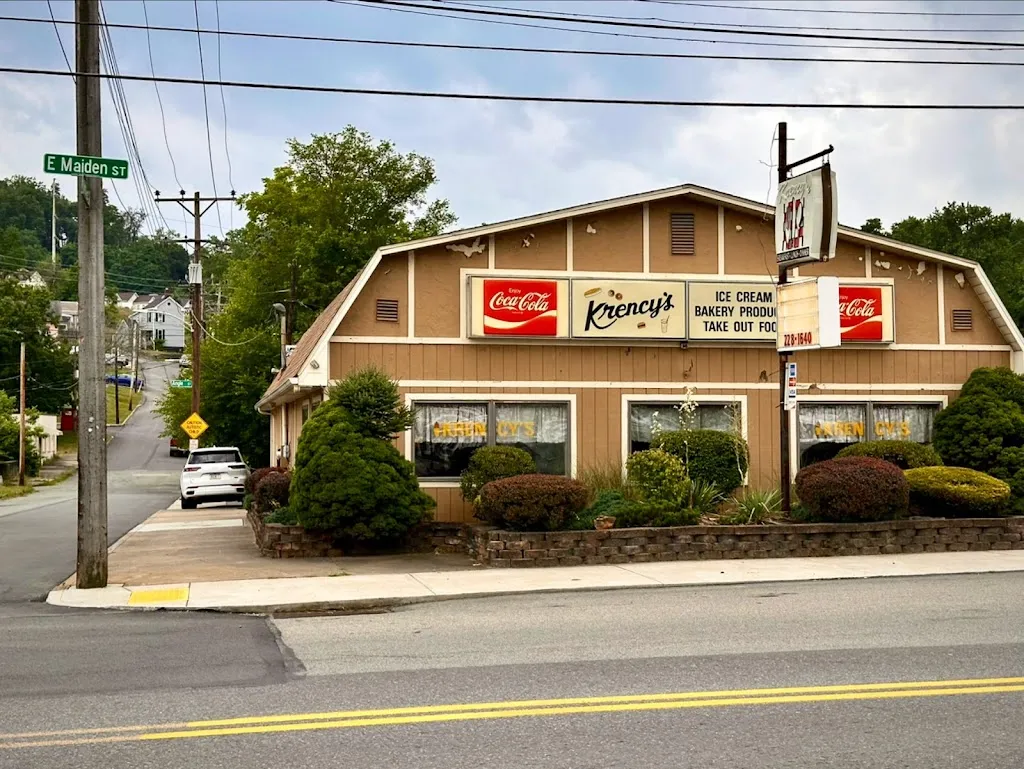 Krency's Ice Cream restaurante en Washington, PA