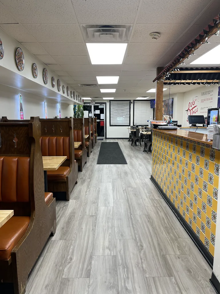 Boga Taco restaurante en Washington, PA