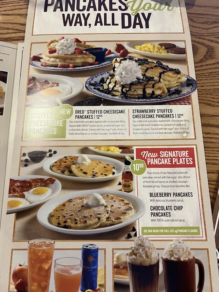 Menu_Cracker Barrel Old Country Store_Washington, PA_image_old_1