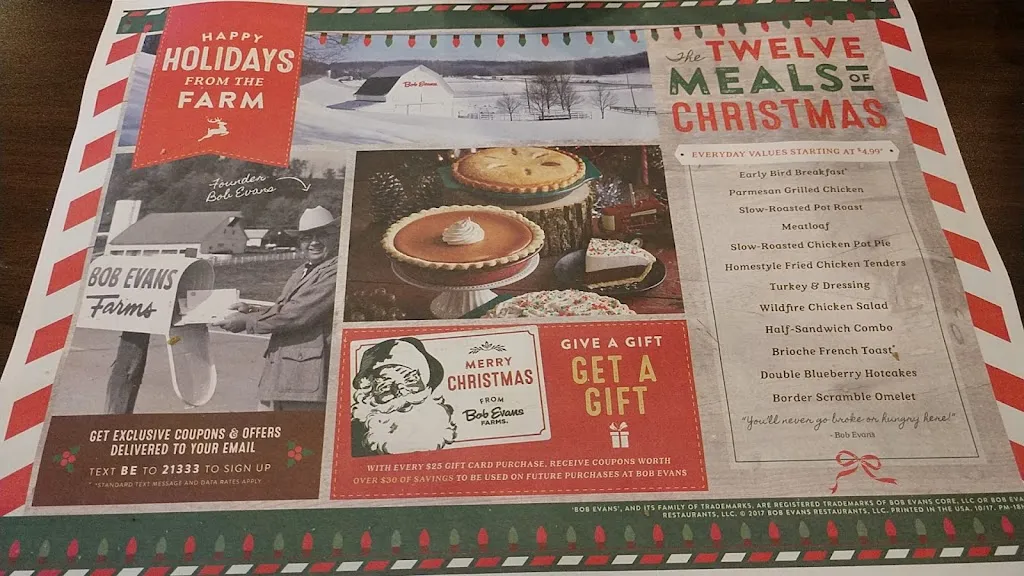 Menu_Bob Evans_Washington, PA_image_old_3