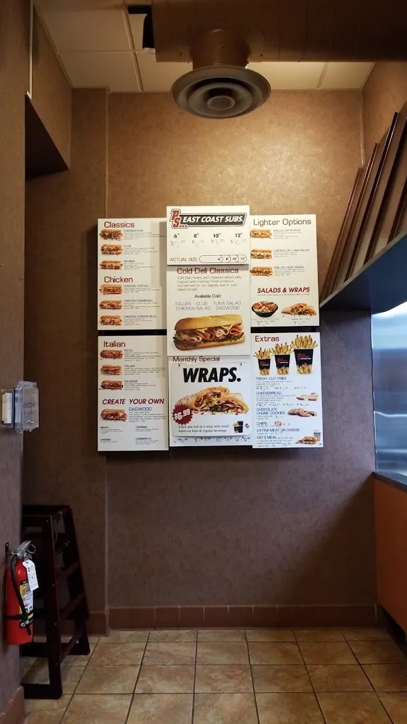 Menu_Penn Station East Coast Subs_Washington, PA_image_old_3