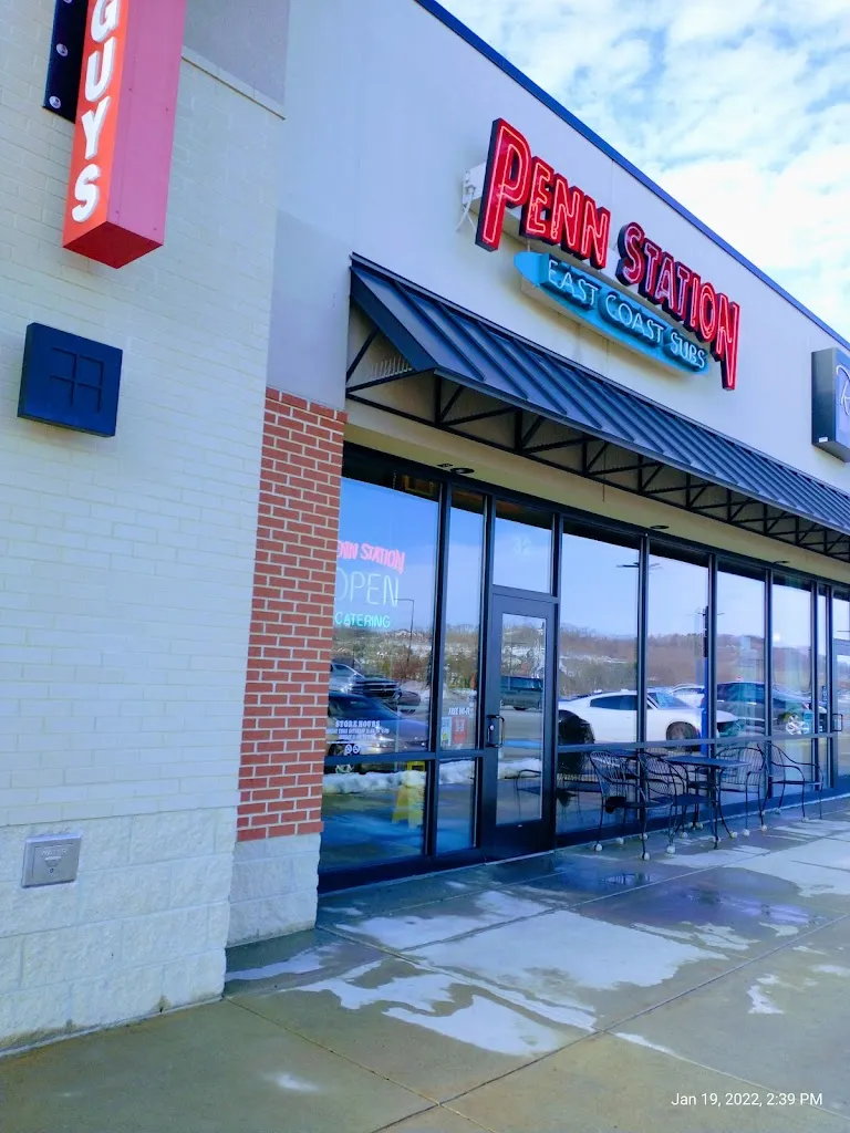 Penn Station East Coast Subs restaurante en Washington, PA