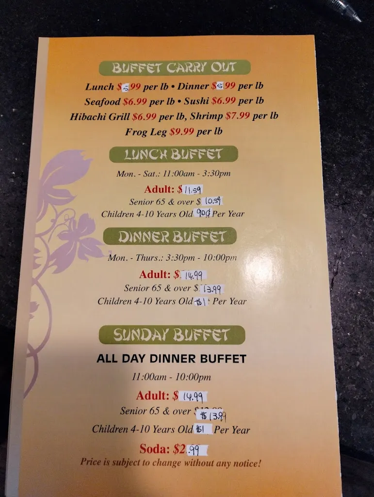 Menu_Grand China Buffet Sushi & Grill_Washington, PA_image_old_3