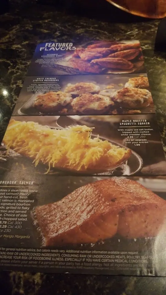 Menu_LongHorn Steakhouse_Washington, PA_image_old_3