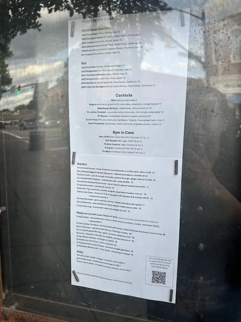 Menu_Vivo Kitchen_Sewickley, PA_image_old_1