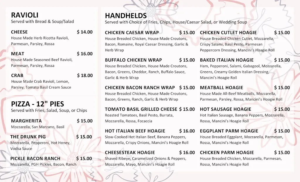 Menu_Forma Pasta Cafe & Market_Sewickley, PA_image_old_2