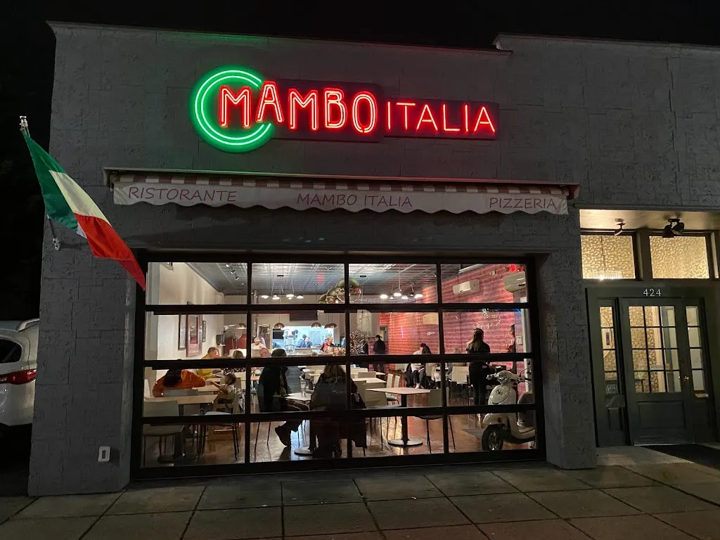 Mambo Italia restaurant à Sewickley, PA