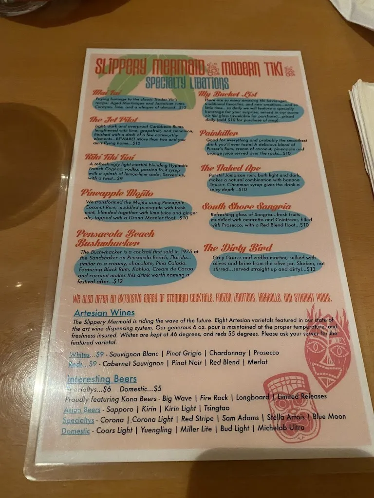 Menu_The Slippery Mermaid Sushi Bar_Sewickley, PA_image_old_1