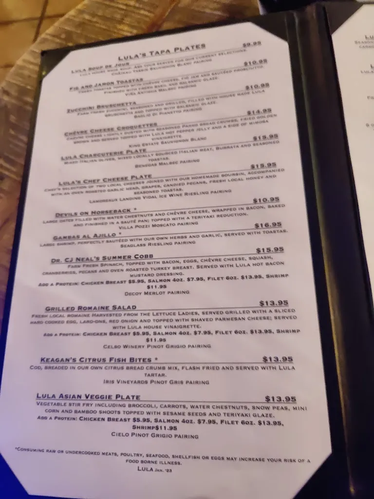Menu_Lula_Sewickley, PA_image_old_3