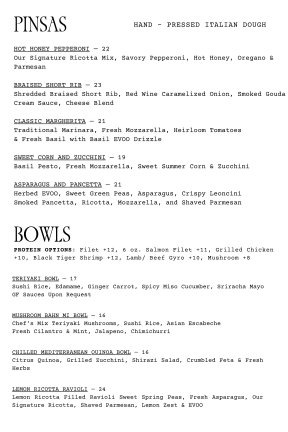 Menu_Sewickley Quarter_Sewickley, PA_image_old_2