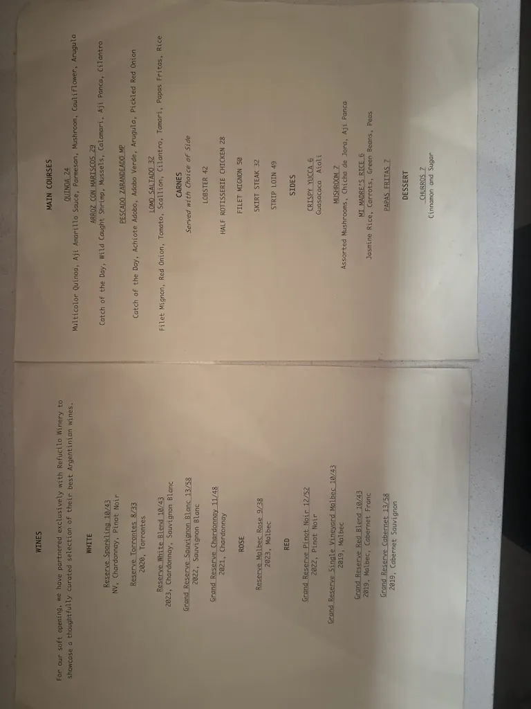 Menu_Torogoz_Sewickley, PA_image_old_1