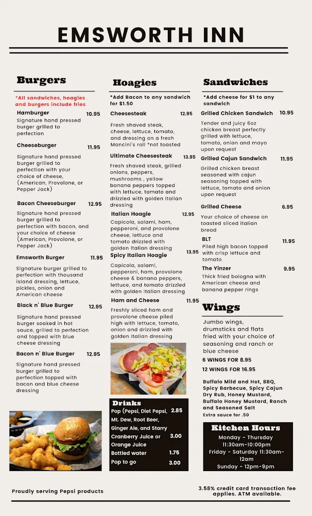 Menu_Emsworth Inn_Emsworth, PA_image_old_1
