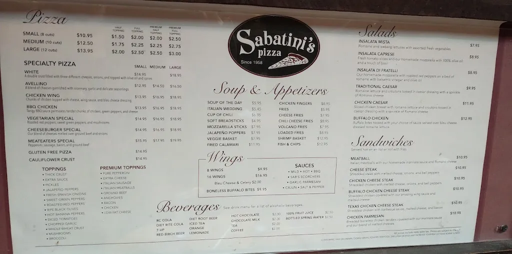 Menu_Sabatini’s Pizza_Exeter, PA_image_old_2