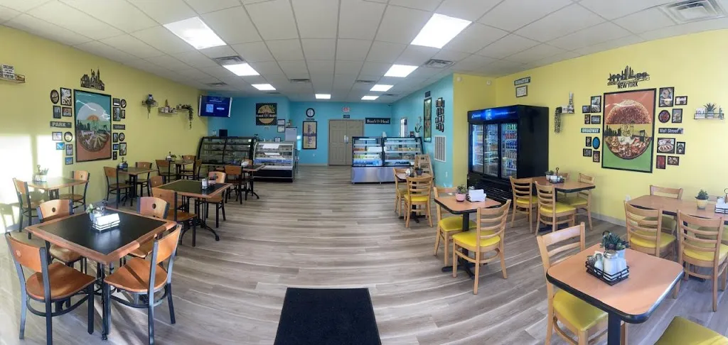 Jalapeño Grill & Fresh Bagel restaurante en Exeter, PA