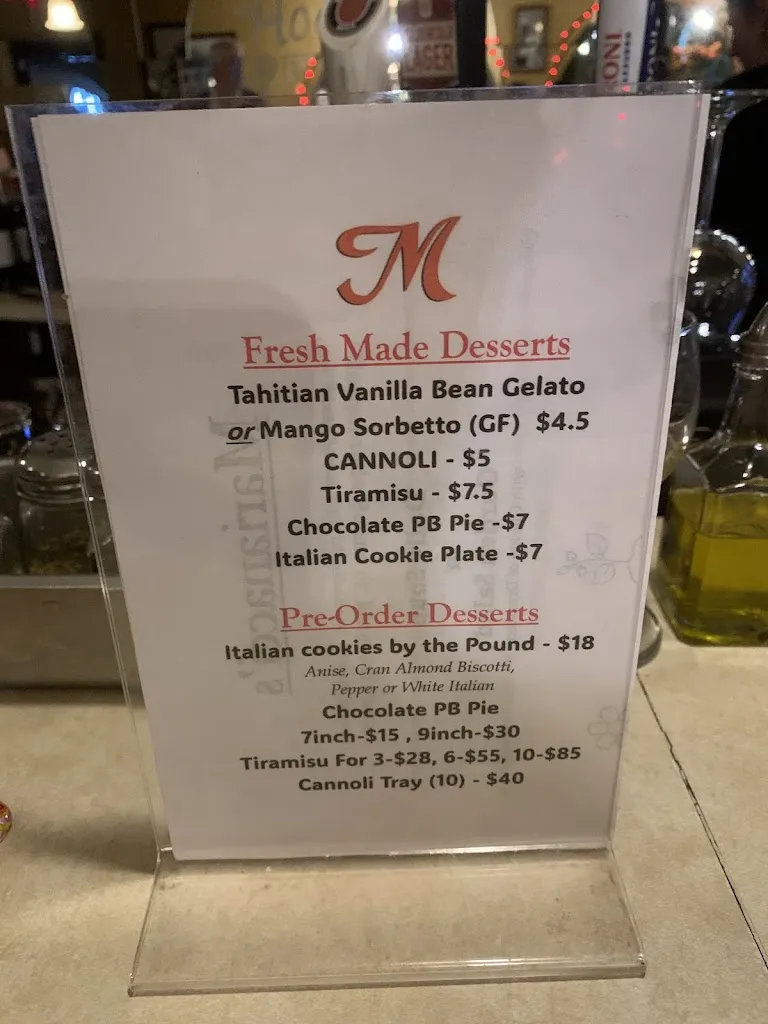 Menu_Marianacci's Restaurant_West Wyoming, PA_image_old_2