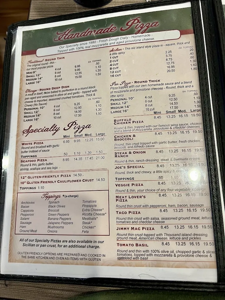 Menu_Monte Cello's Cranberry_Cranberry Twp, PA_image_old_1