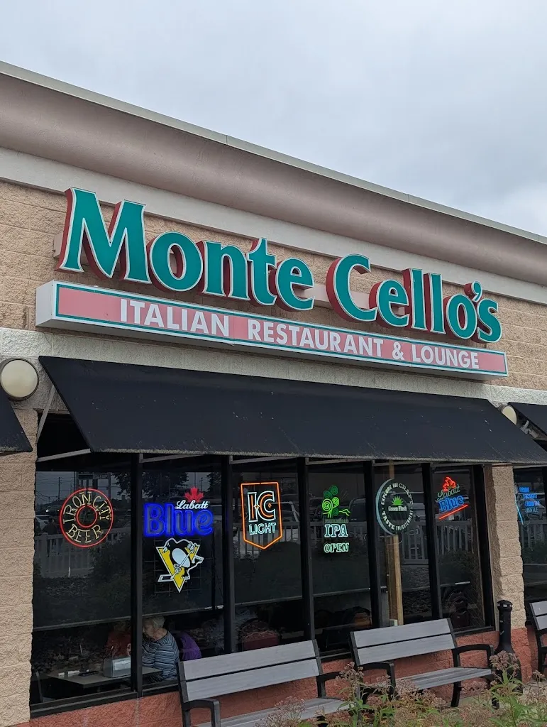 Monte Cello's Cranberry restaurant à Cranberry Twp, PA