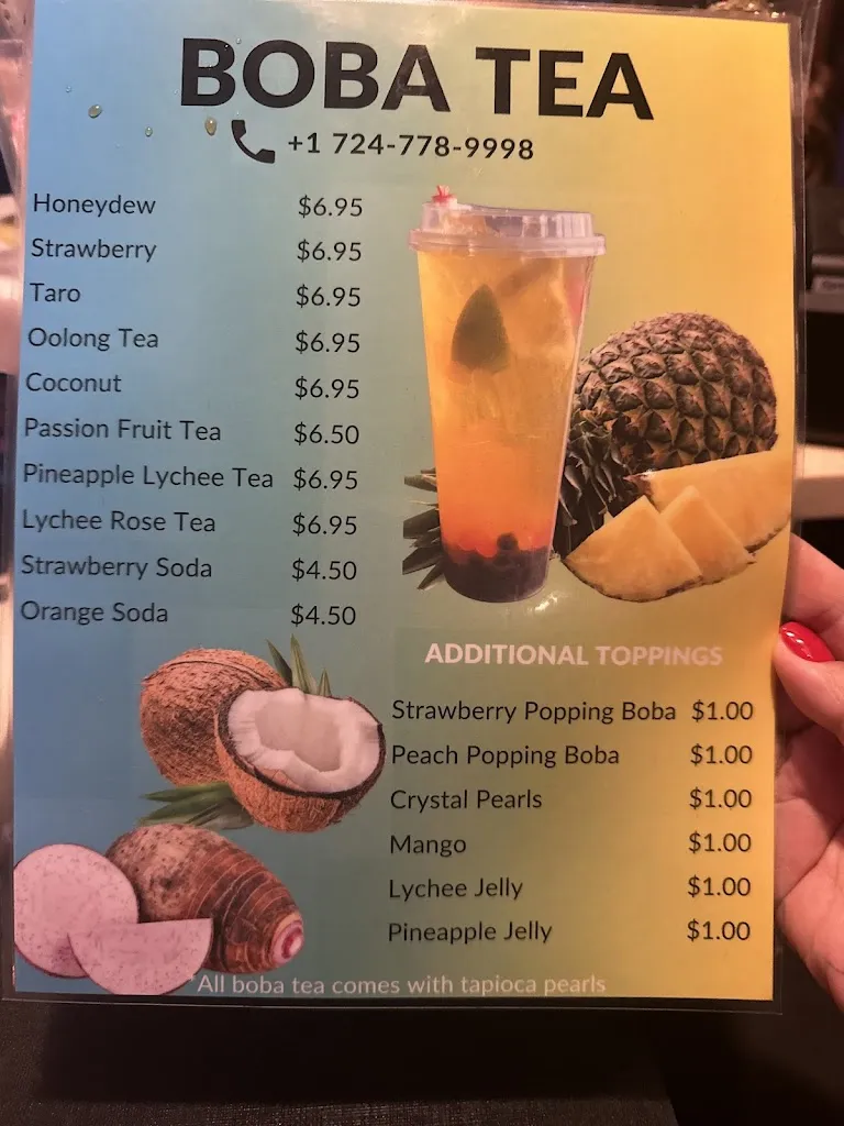 Menu_Saga Hibachi Steak, Seafood and Sushi Bar_Cranberry Twp, PA_image_old_1