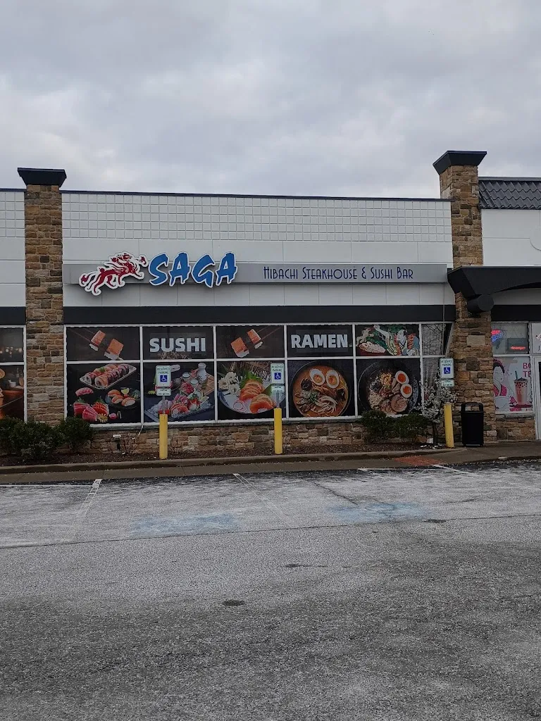 Saga Hibachi Steak, Seafood and Sushi Bar restaurant à Cranberry Twp, PA